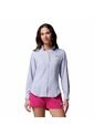 Camisa Mujer Columbia TAMIAMI II LS SHIRT Morado Columbia de Columbia