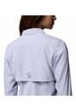 Camisa Mujer Columbia TAMIAMI II LS SHIRT Morado Columbia de Columbia