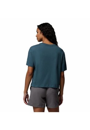 Camiseta Mujer Columbia ROLLING BEND GRAPHIC Azul Columbia