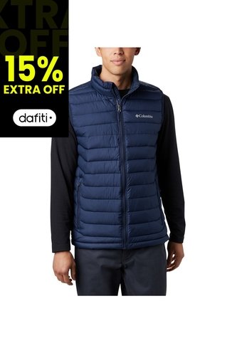 Chaleco Azul HOMBRE POWDER LITE VEST 1748031-HHD Columbia Columbia