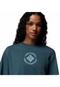 Camiseta Mujer Columbia ROLLING BEND GRAPHIC Azul Columbia de Columbia