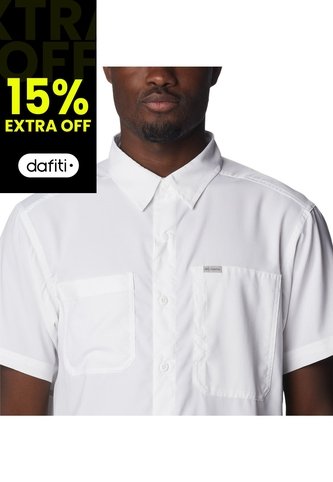 Camisa Blanco HOMBRE SILVER RIDGE UTILITY 2030721-P06 Columbia Columbia