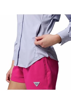Camisa Mujer Columbia TAMIAMI II LS SHIRT Morado Columbia