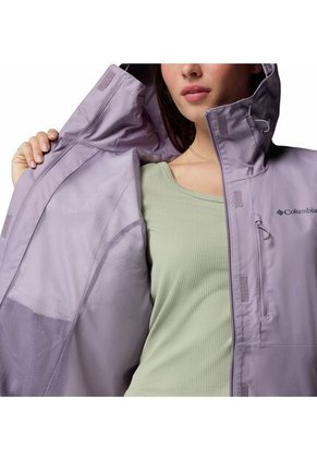 Chaqueta Mujer Columbia HIKEBOUND II JACKET Morado Columbia