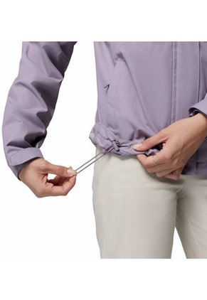Chaqueta Mujer Columbia HIKEBOUND II JACKET Morado Columbia