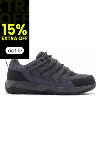 Tenis Hombre Columbia Strata Trail Low Wp Gris Columbia Columbia
