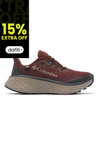 Tenis Hombre Columbia Konos Trillium Atr Rojo Columbia Columbia