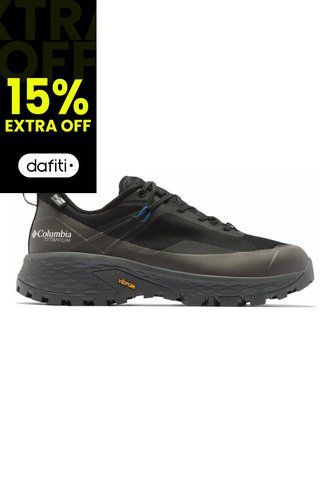 Tenis Hombre Columbia Tellurix Titanium Negro Columbia Columbia