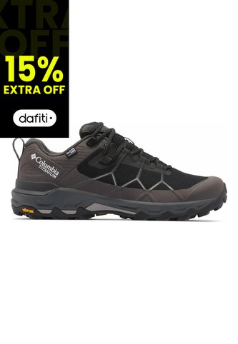 Tenis Hombre Columbia Peakfreak Titanium Negro Columbia Columbia
