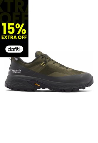 Tenis Hombre Columbia Tellurix Titanium Verde Columbia Columbia