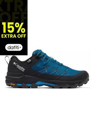 Tenis Hombre Columbia Peakfreak Titanium Azul Columbia Columbia
