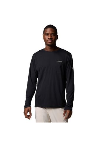 Camiseta Hombre Columbia CIRQUE RIVER PRO SS ML Negro Columbia Columbia