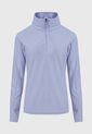 Buzo Columbia Glacial Iv 1/2 Zip Lavanda de Columbia