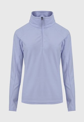 Buzo Columbia Glacial Iv 1/2 Zip Lavanda Columbia