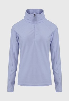 Buzo Columbia Glacial Iv 1/2 Zip Lavanda