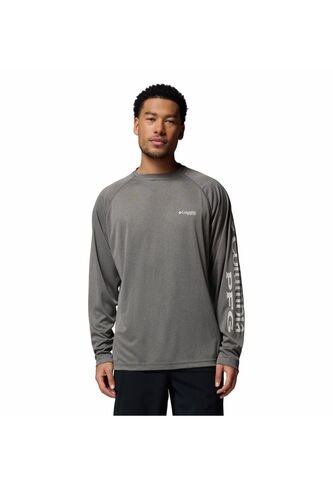Camiseta Hombre Columbia TERMINAL TACKLE LS S Gris Columbia Columbia