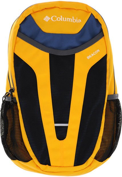 Mochila Unisex Amarillo/Negro Beacon Daypack Columbia - Compra Ahora |  Dafiti Colombia