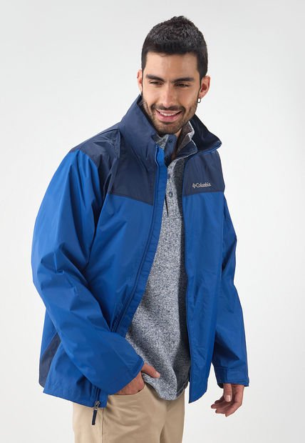 Chaqueta Azul Columbia Glennaker Lake II Rain