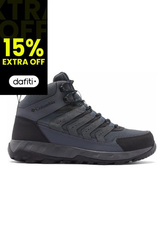 Bota Hombre Columbia Strata Trail Mid Wp Gris Columbia Columbia