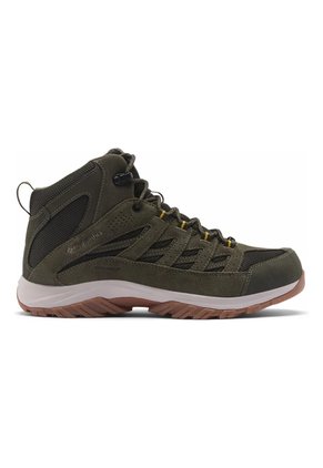 Bota Hombre Columbia Crestwood Mid Wtpf Verde Columbia