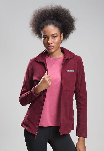 Chaqueta Columbia Basin Trail III Vinotinto