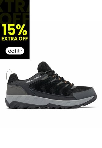 Tenis Hombre Columbia STRATA TRAIL LOW WP Negro Columbia Columbia