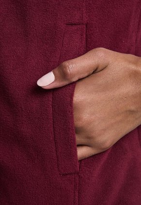 Chaqueta Columbia Basin Trail III Vinotinto