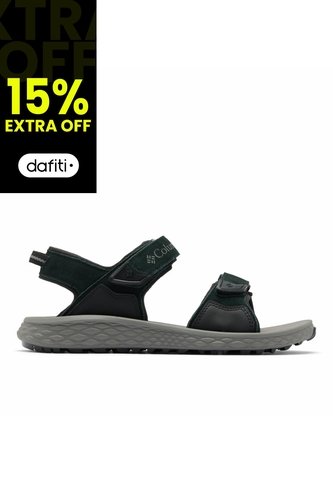 SANDALIA Hombre Columbia KONOS HIKER 2-STRAP Negro Columbia Columbia