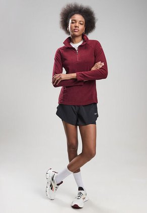 Buzo Columbia Glacial IV  1/2 Zip  Borgoña