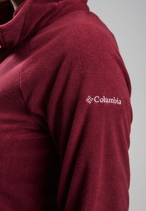 Buzo Columbia Glacial IV  1/2 Zip  Borgoña