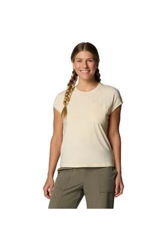 Camiseta Mujer Columbia BOUNDLESS TREK SHORT Multicolor Columbia Columbia
