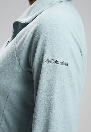 Buzo Columbia Glacial IV  1/2 Zip  Menta