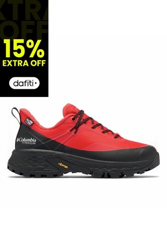 Tenis Mujer Columbia TELLURIX TITANIUM Rojo Columbia Columbia