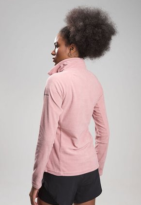 Buzo Columbia Glacial IV  1/2 Zip  Rosa