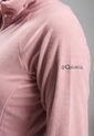 Buzo Columbia Glacial IV  1/2 Zip  Rosa de Columbia