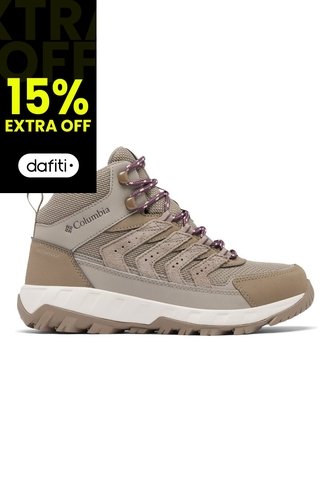 Bota Mujer STRATA TRAIL MID WP 2078561-28E Columbia Columbia