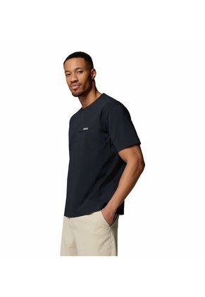 Camiseta Hombre Columbia CHILL CREEK WOVEN T Negro Columbia