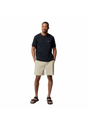 Camiseta Hombre Columbia CHILL CREEK WOVEN T Negro Columbia