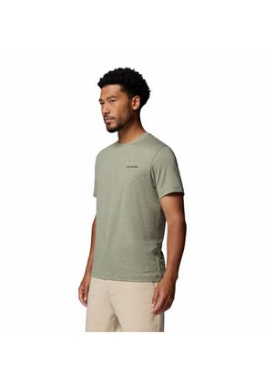 Camiseta Hombre Columbia PARSONS POINT SS Verde Columbia
