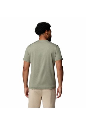 Camiseta Hombre Columbia PARSONS POINT SS Verde Columbia