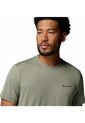 Camiseta Hombre Columbia PARSONS POINT SS Verde Columbia de Columbia