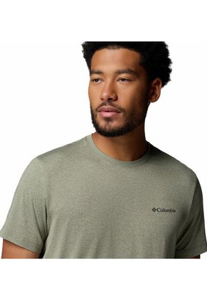 Camiseta Hombre Columbia PARSONS POINT SS Verde Columbia