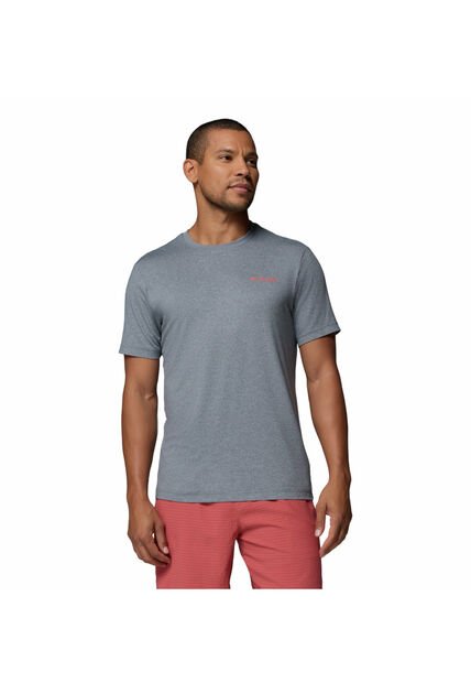 Camiseta Hombre Columbia PARSONS POINT S BACK Negro Columbia