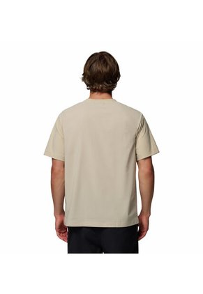 Camiseta Hombre Columbia CHILL CREEK WOVEN T Beige Columbia
