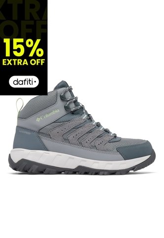 BOTAS STRATA TRAIL MID WP GRIS 2078561-6RX Columbia Columbia
