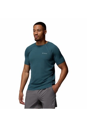 Camiseta Hombre Columbia STEALTH SPRING SS T Azul Columbia