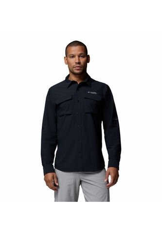 Camisa Hombre Columbia SILVER RIDGE ELIT LS Negro Columbia Columbia