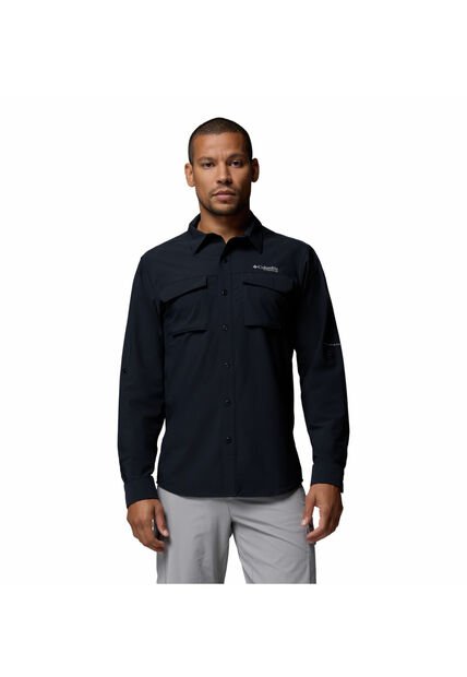 Camisa Hombre Columbia SILVER RIDGE ELIT LS Negro Columbia