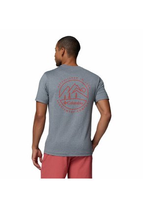 Camiseta Hombre Columbia PARSONS POINT S BACK Negro Columbia