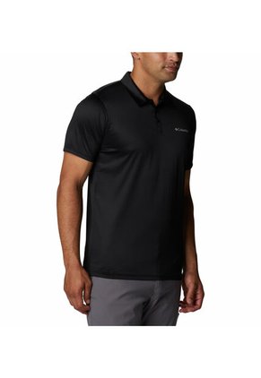 Camisa Polo Hombre Columbia COLUMBIA HIKE POLO Negro Columbia
